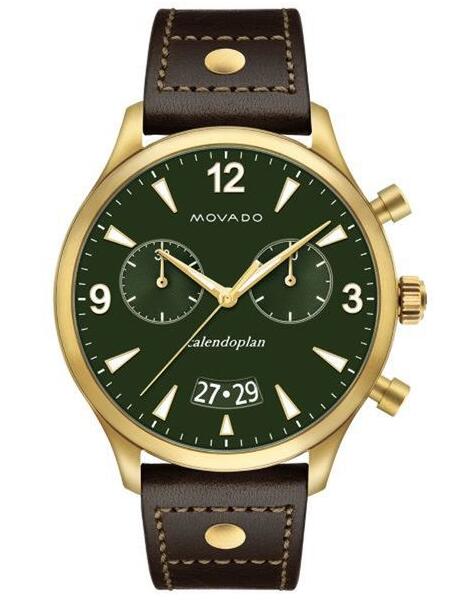 Movado Heritage Chronograph Men's Watch 3650031